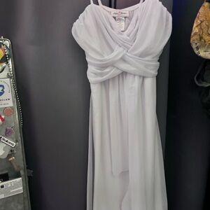 Chic White Mini Dress